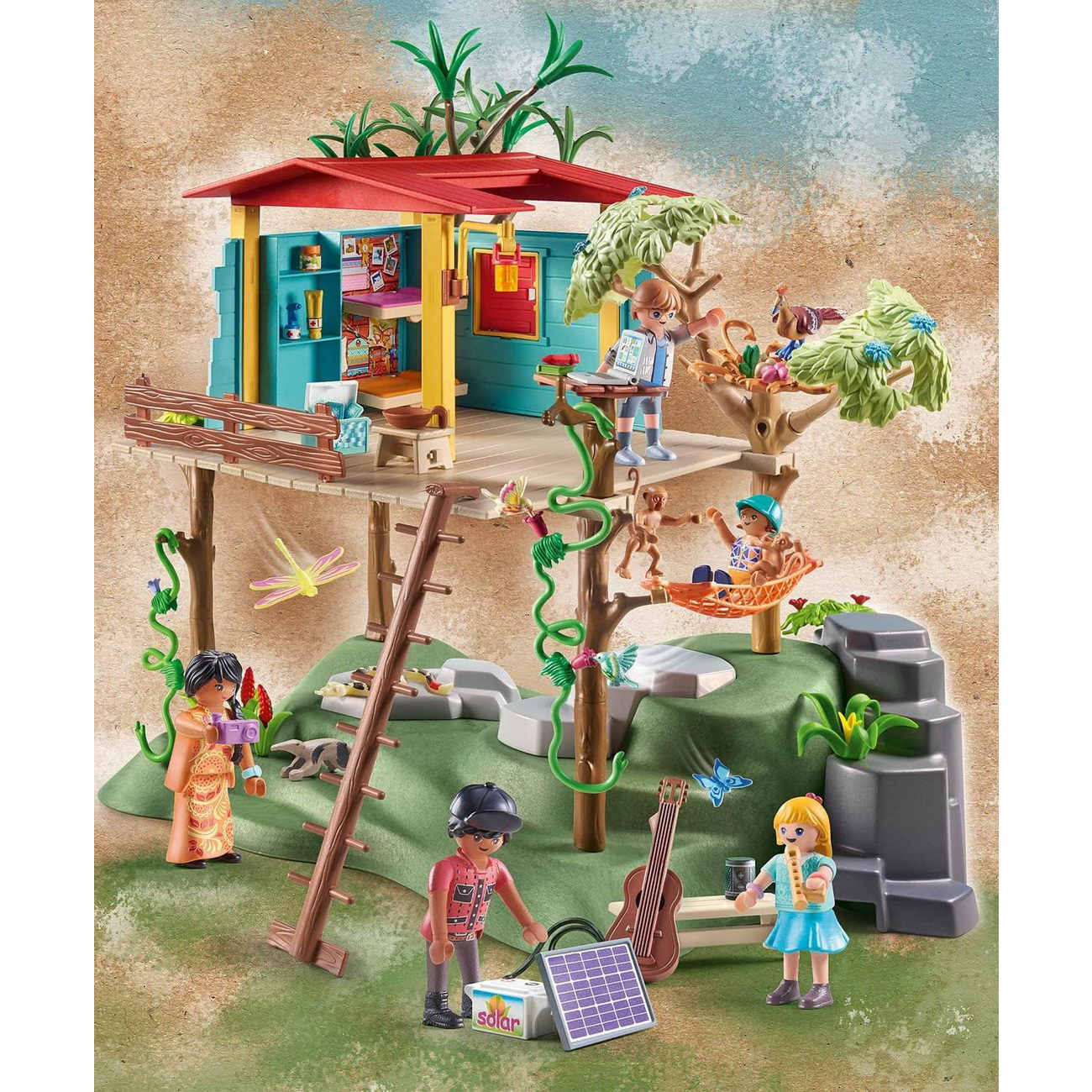 Playmobil 71013 - Familienbaumhaus - WILTOPIA