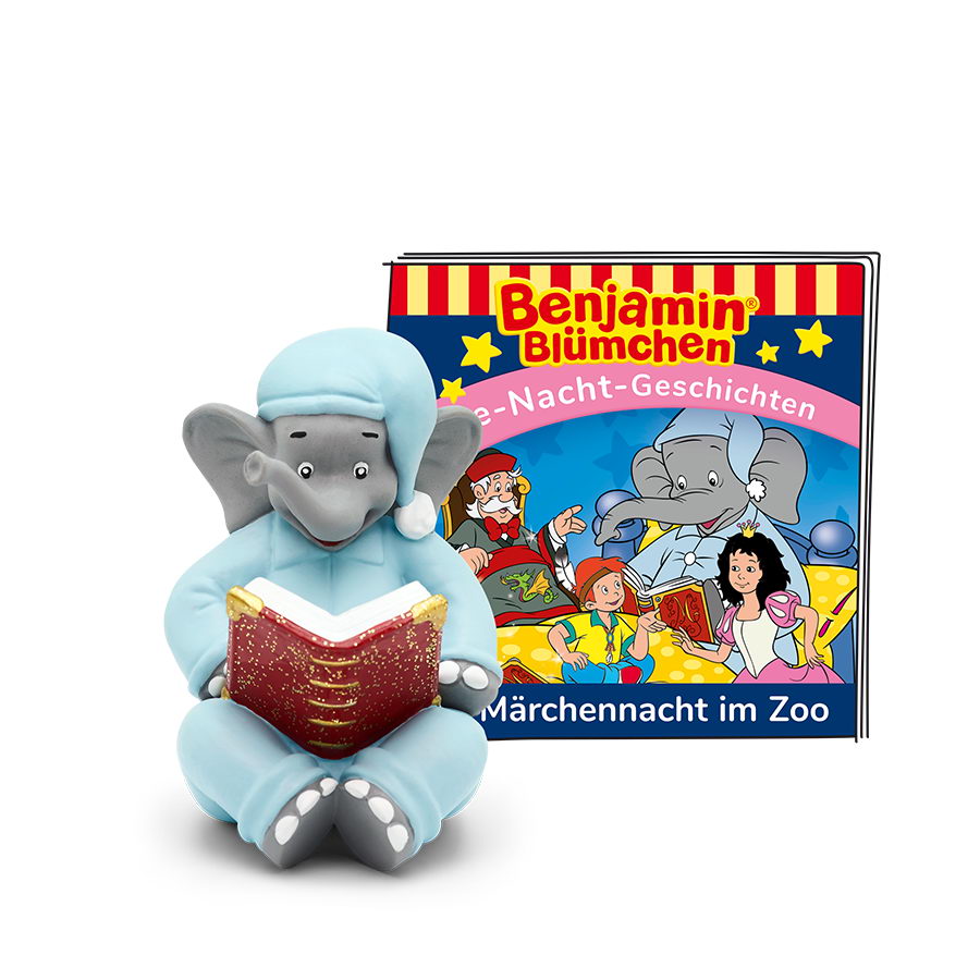 Tonies - Benjamin Blümchen - Die Märchennacht im Zoo - Hörspiel