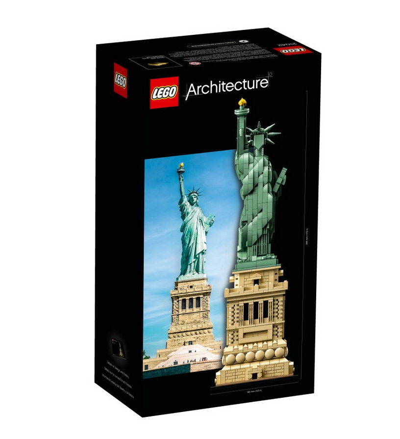 LEGO Architecture 21042 - Freiheitsstatue - Statue of Liberty
