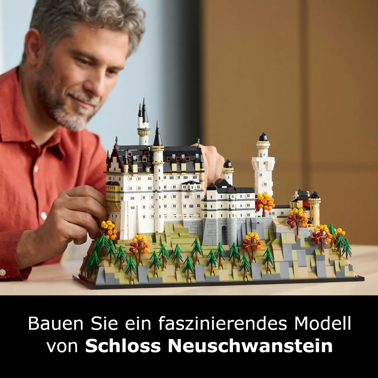 LEGO Architecture 21063 - Schloss Neuschwanstein