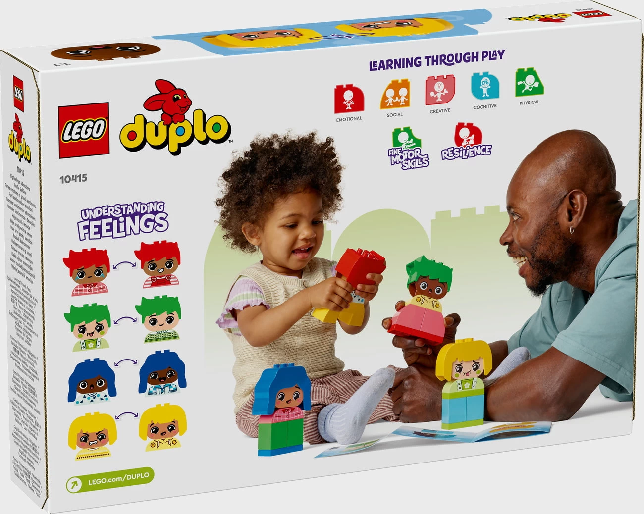 LEGO DUPLO 10415 - Große Gefühle