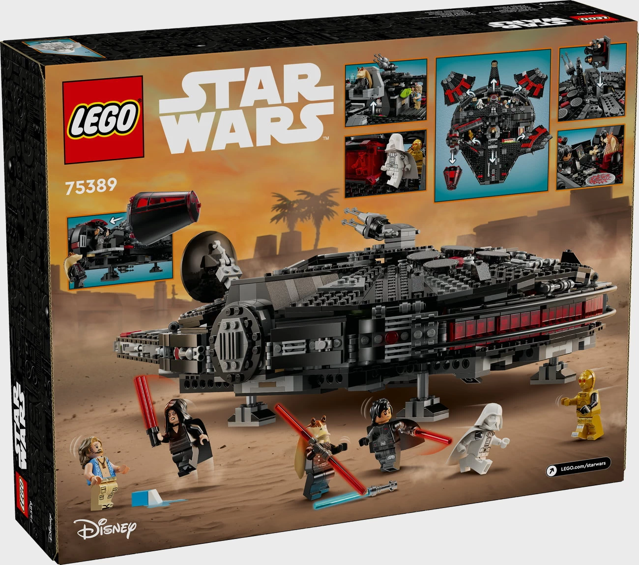 LEGO Star Wars 75389 - Dunkler Millennium Falcon