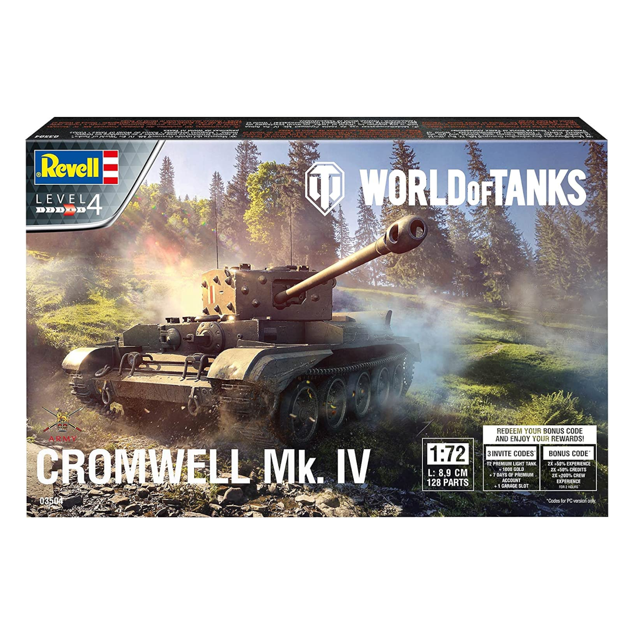 Revell 03504 - Cromwell Mk IV World of Tanks