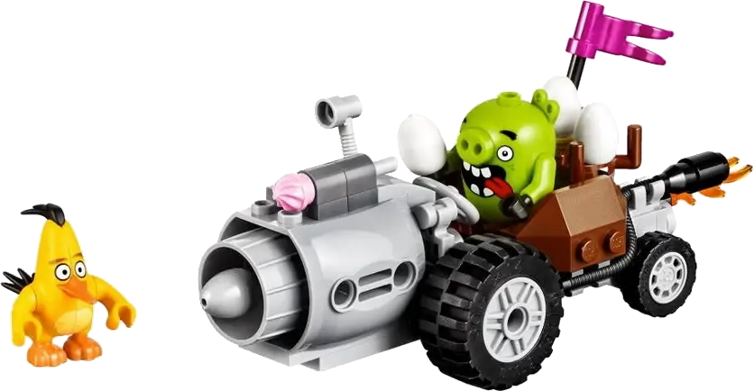 LEGO Angry Birds 75821 - Piggy Car Escape