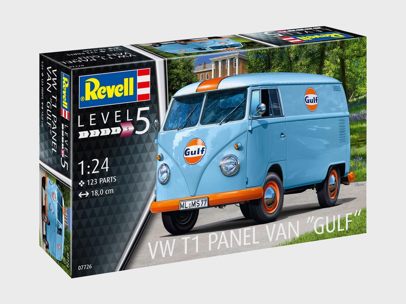 Revell 07726 - VW T1 Gulf