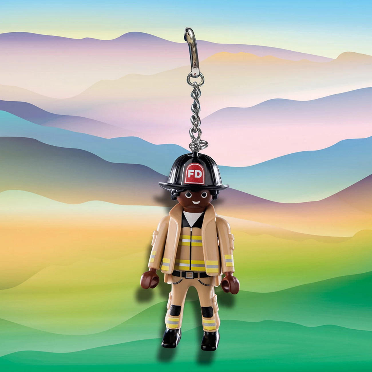 Playmobil 70649 - Schlüsselanhänger Feuerwehrmann