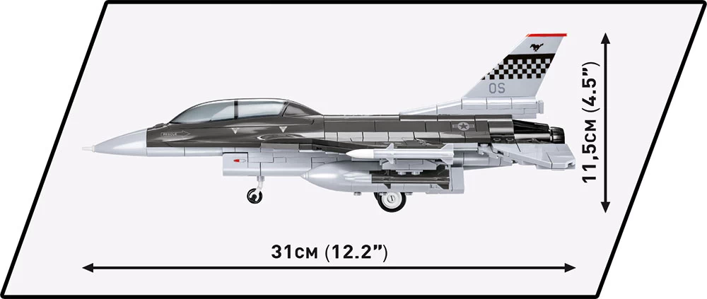COBI - F-16D Fighting Falcon (5815)
