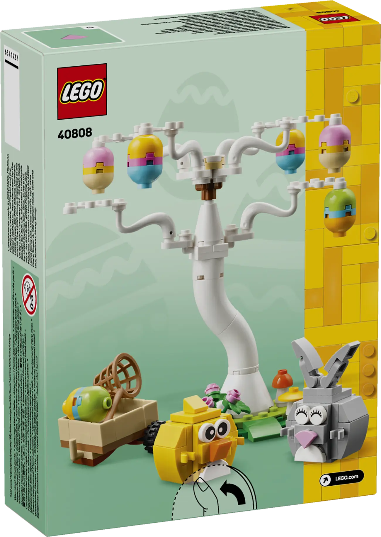 LEGO Iconic - Osterhase und Ostereiersuche (40808)
