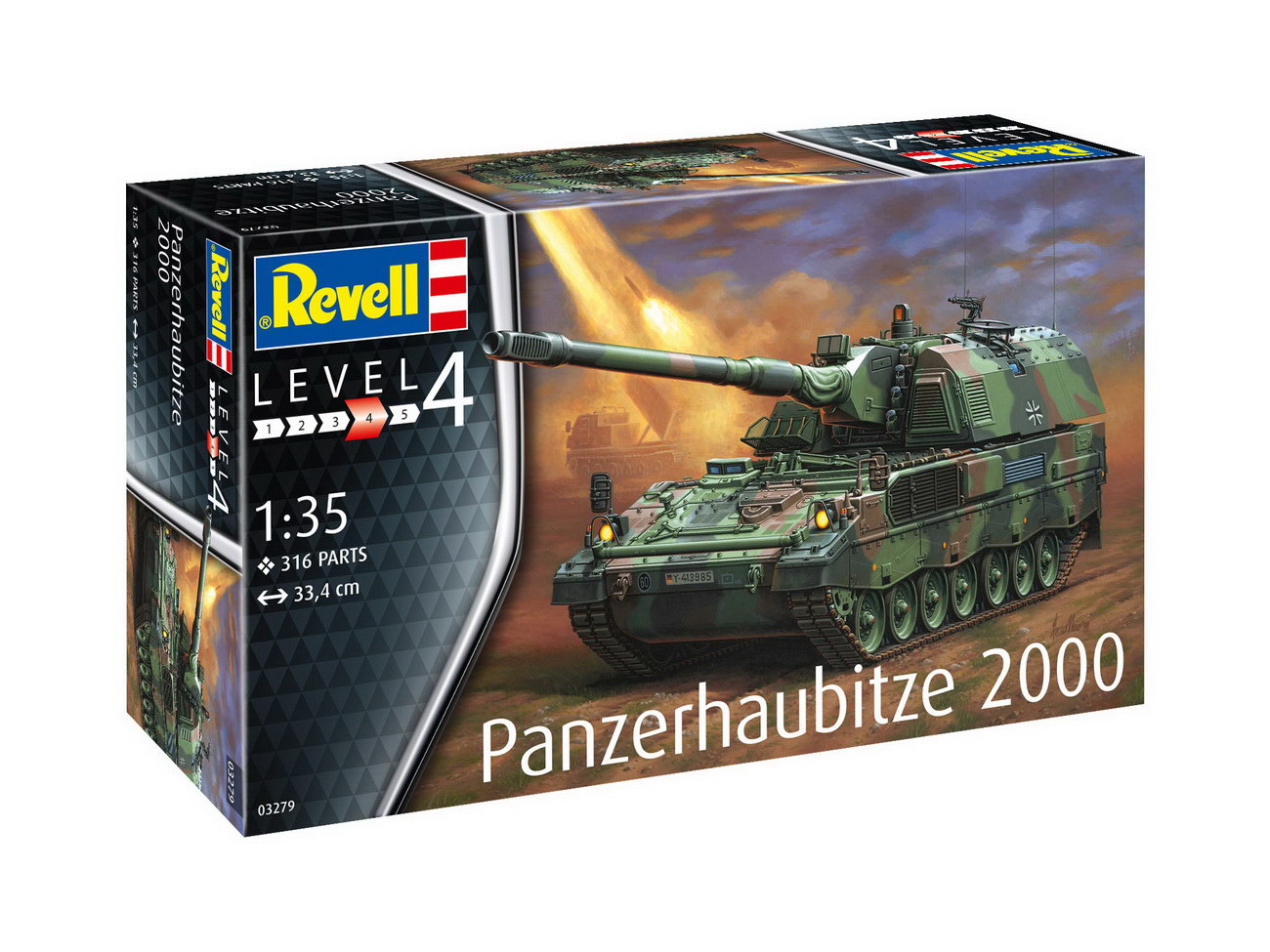Revell 03279 - Panzerhaubitze 2000 - Modellbau