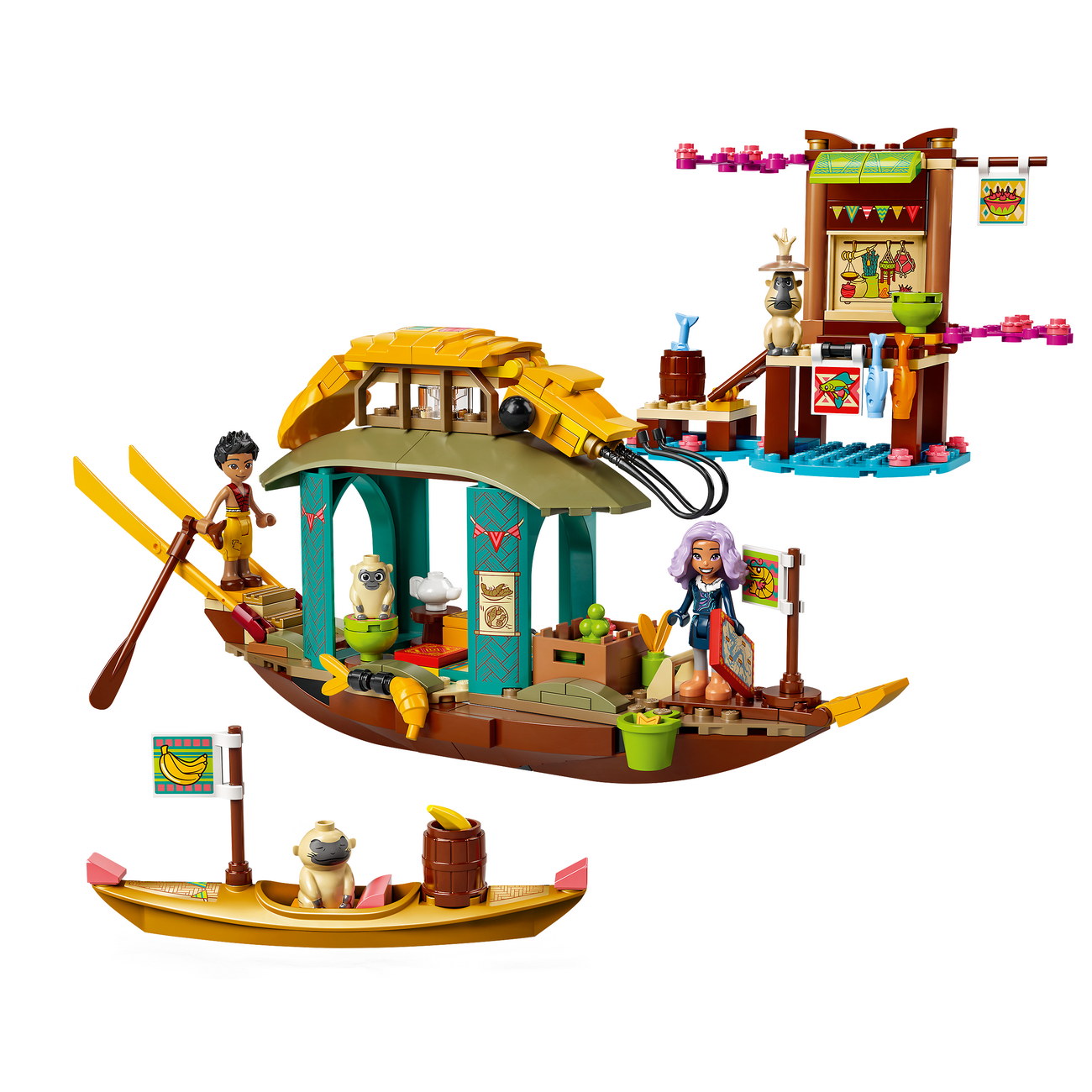 LEGO Disney Princess 43185 - Bouns Boot Raya