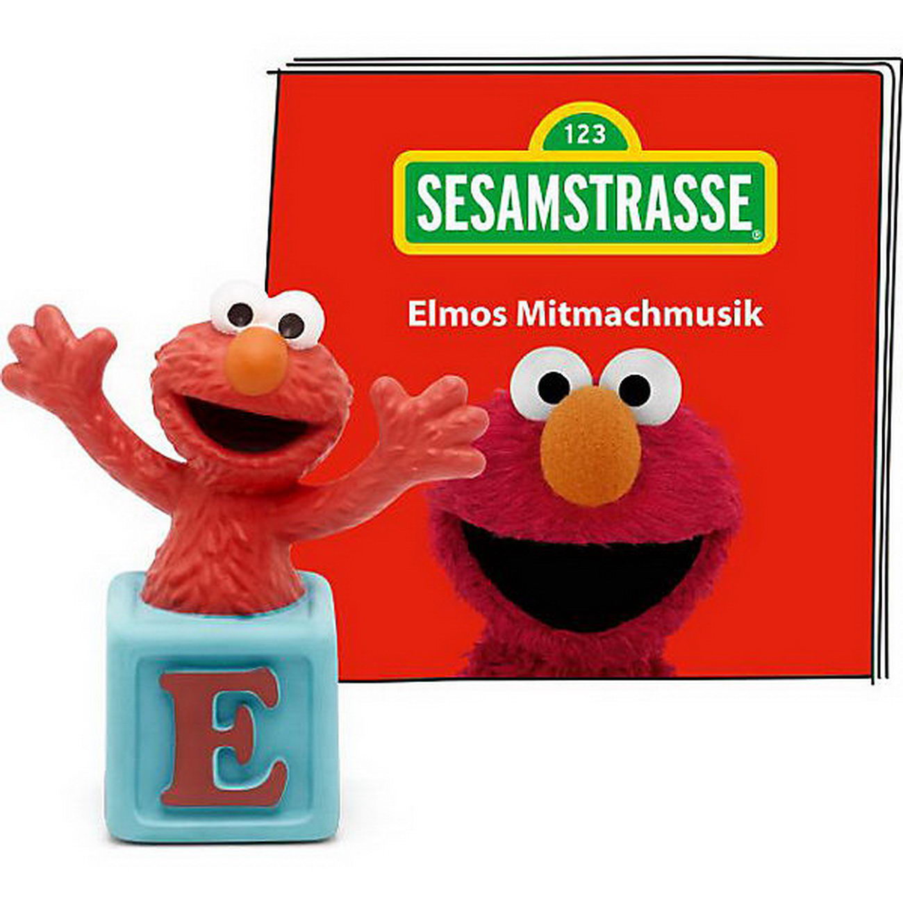 Tonies - Sesamstraße - Elmos Mitmachmusik - Hörspiel mit Liedern