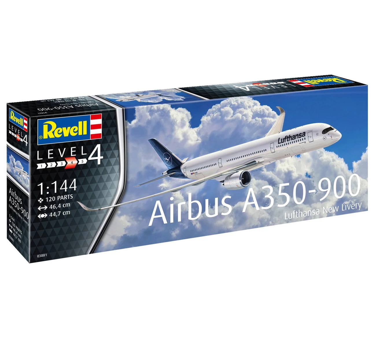 Revell 03881 - Airbus A350-900 Lufthansa New Livery - Flugzeug Modell
