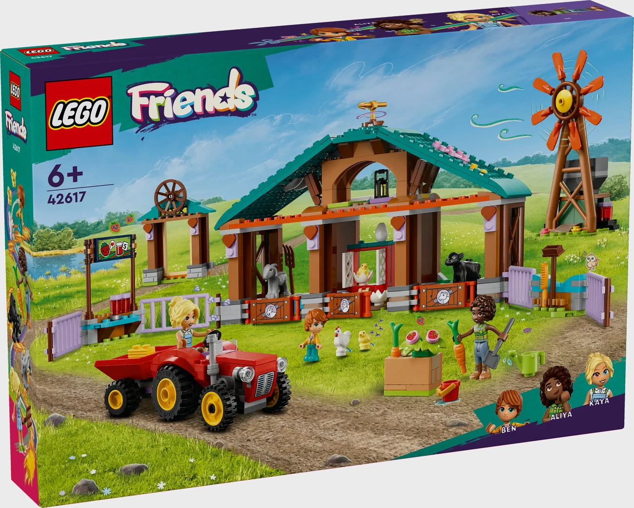 LEGO Friends 42617 - Auffangstation für Farmtiere