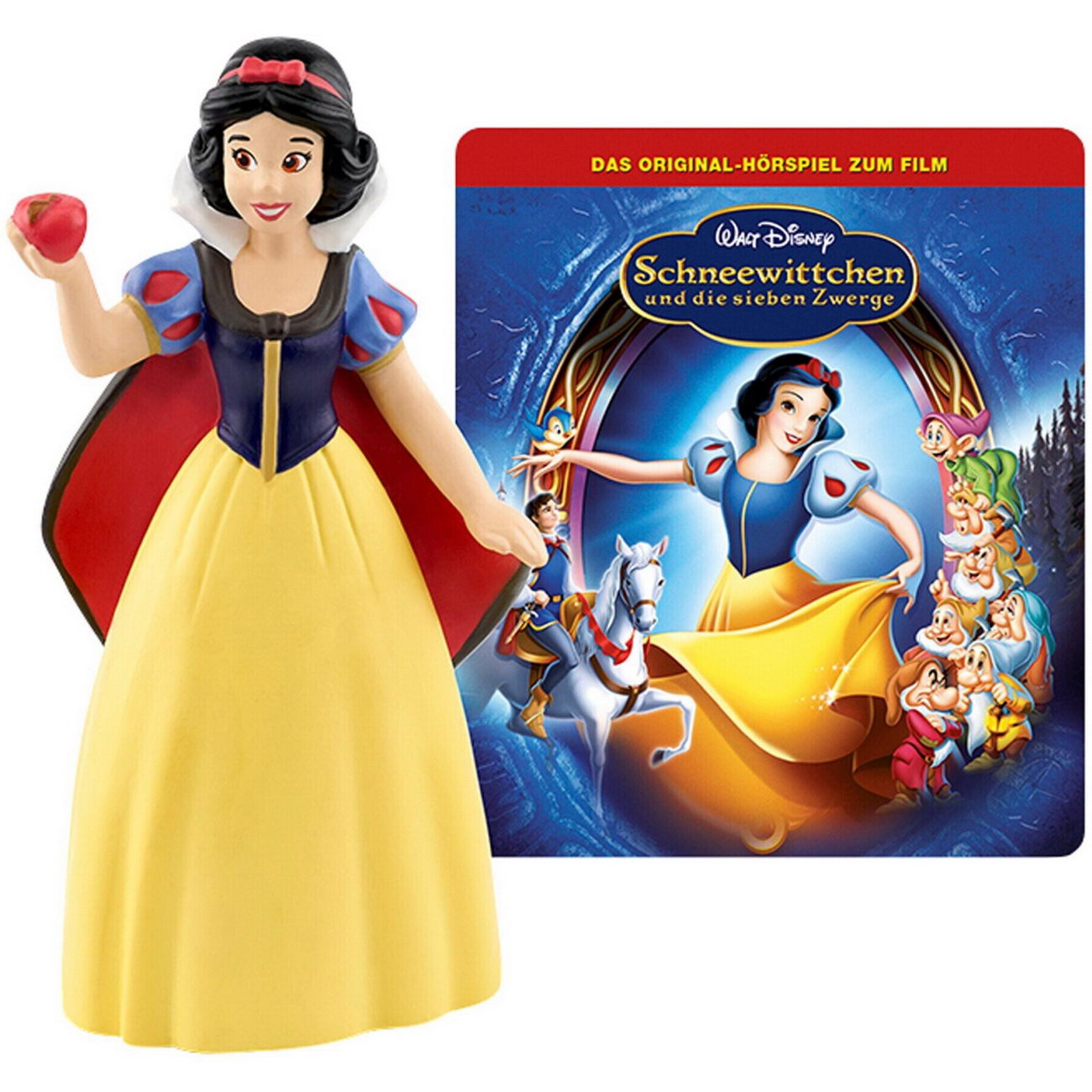 Tonies - Disney - Schneewittchen - Hörspiel mit Liedern