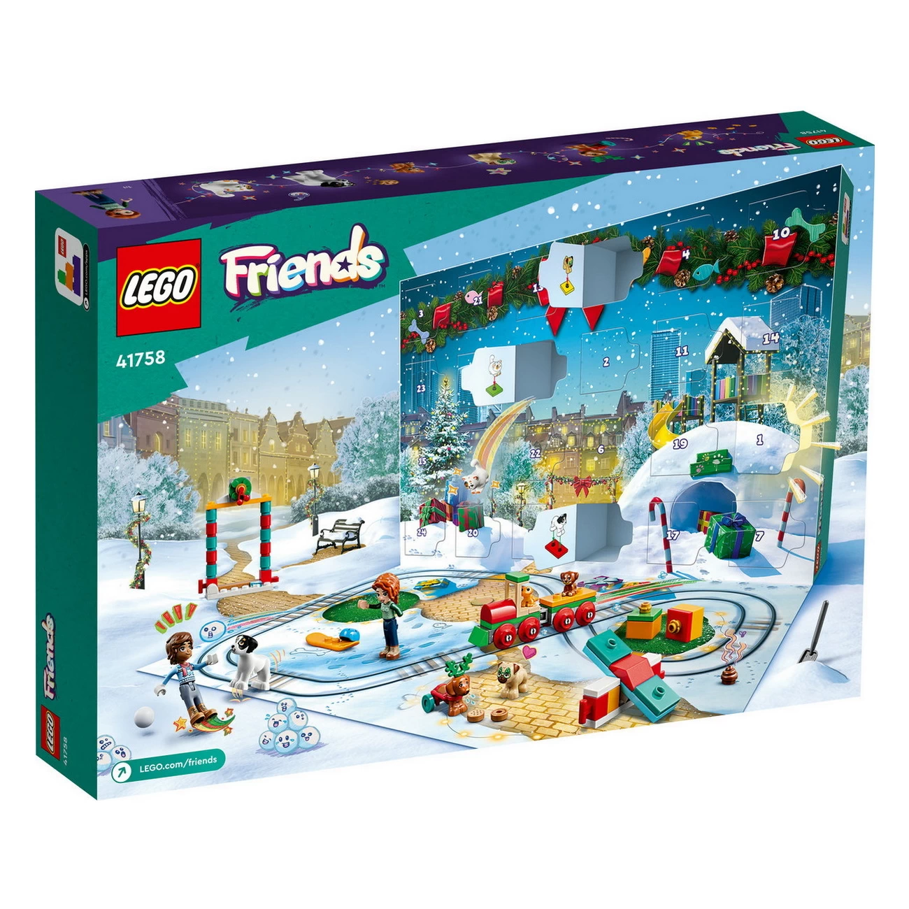 LEGO Friends - Adventskalender 2023 (41758)