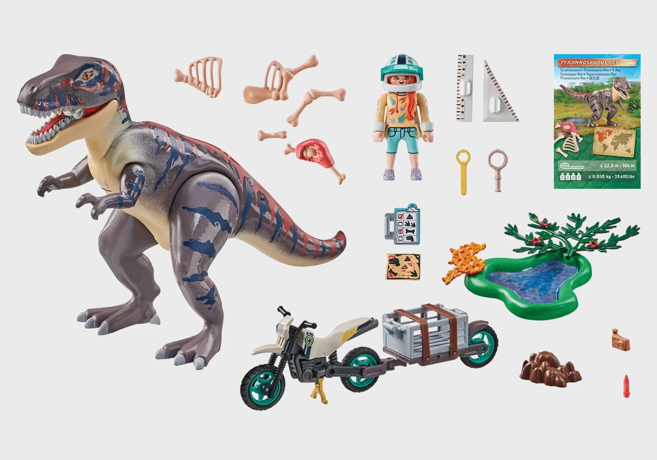 Playmobil 71524 - T-Rex Spurensuche - Dinos