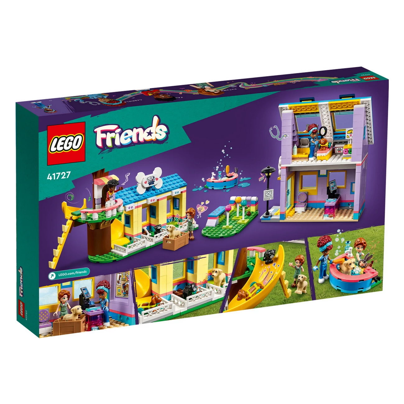 LEGO Friends 41727 - Hunderettungszentrum