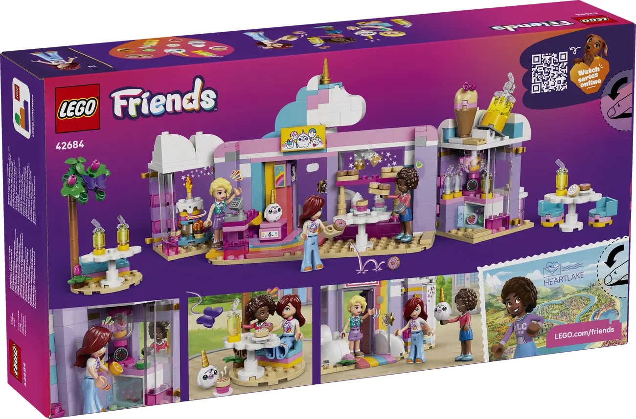 LEGO Friends - Einhorn-Traumcafe (42684)