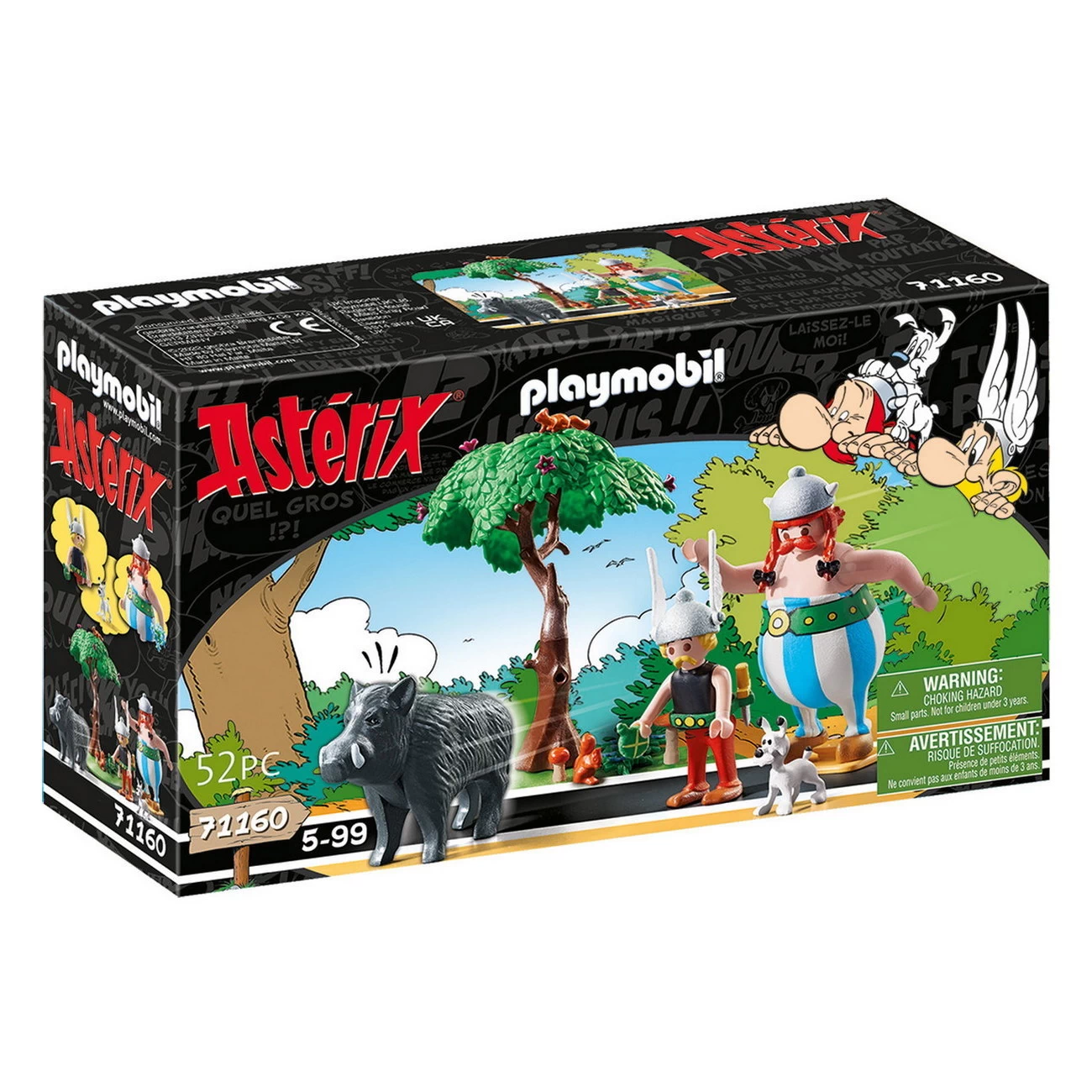 Playmobil 71160 - Asterix: Wildschweinjagd