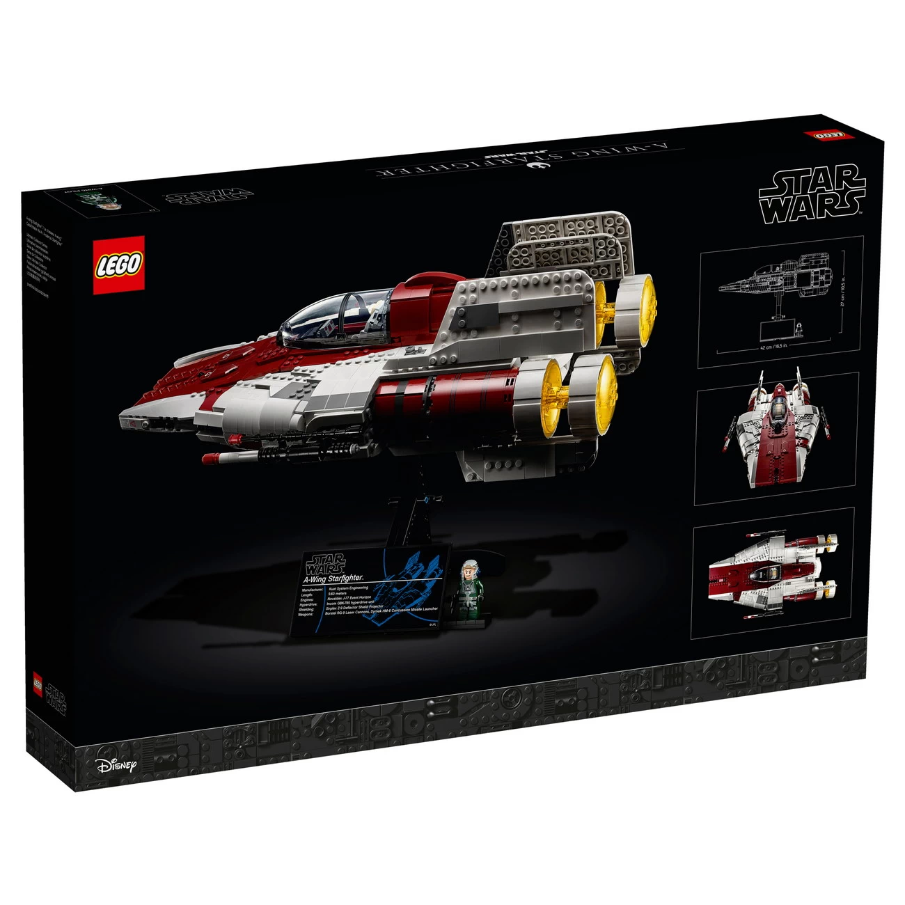 LEGO Star Wars 75275 - A-wing Starfighter