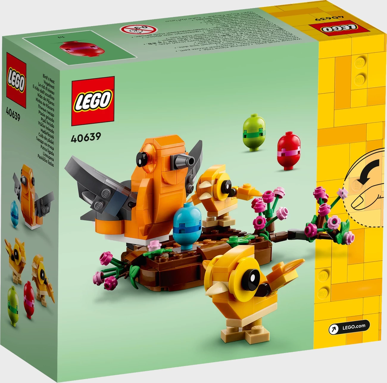 LEGO Iconic 40639 - Vogelnest