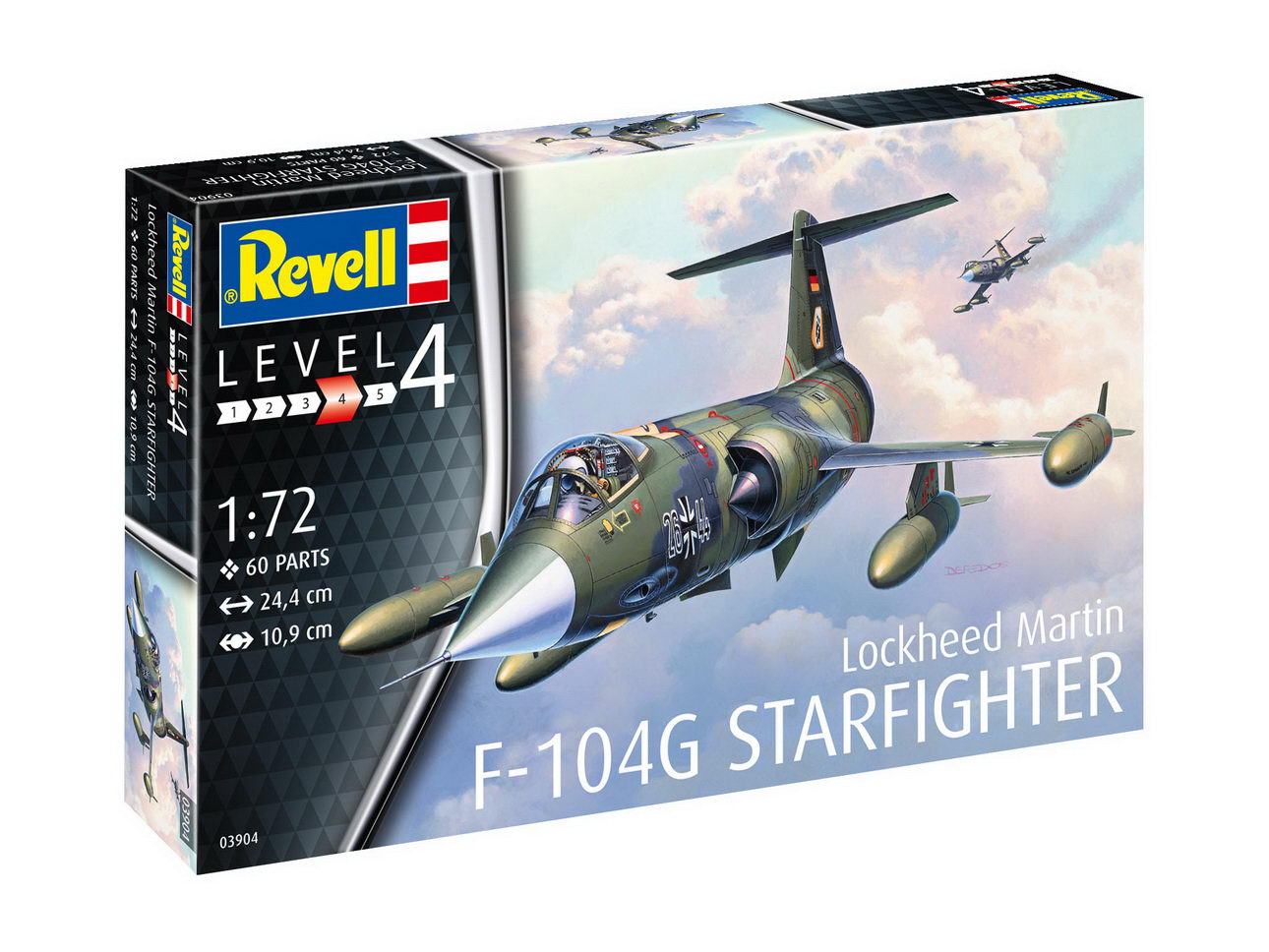Revell 03904 - F-104G Starfighter Modell