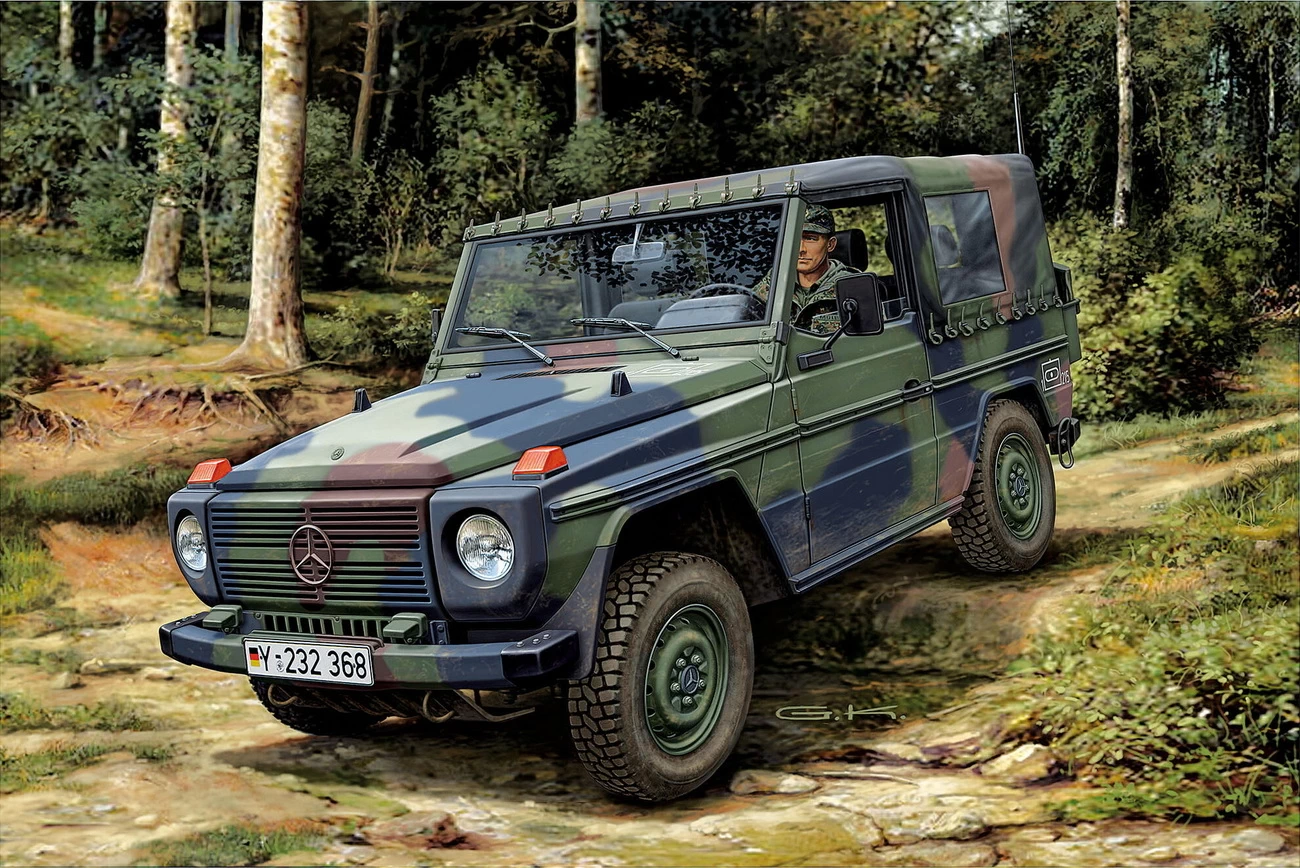 Revell 03277 - LKW gl leicht Wolf