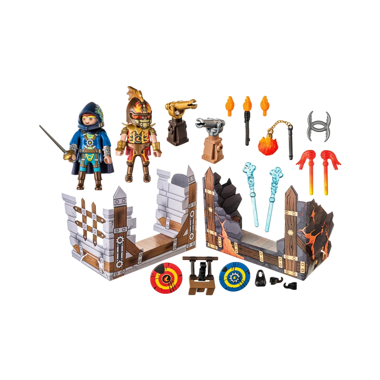 Playmobil 71213 - Burnham Raiders Feuerritter - Novelmore