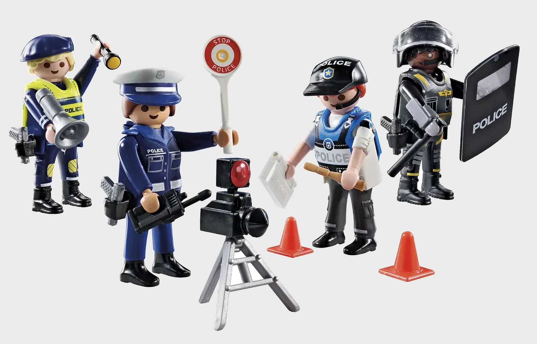 Playmobil 71730 - Figurenset Polizei - Action Heroes
