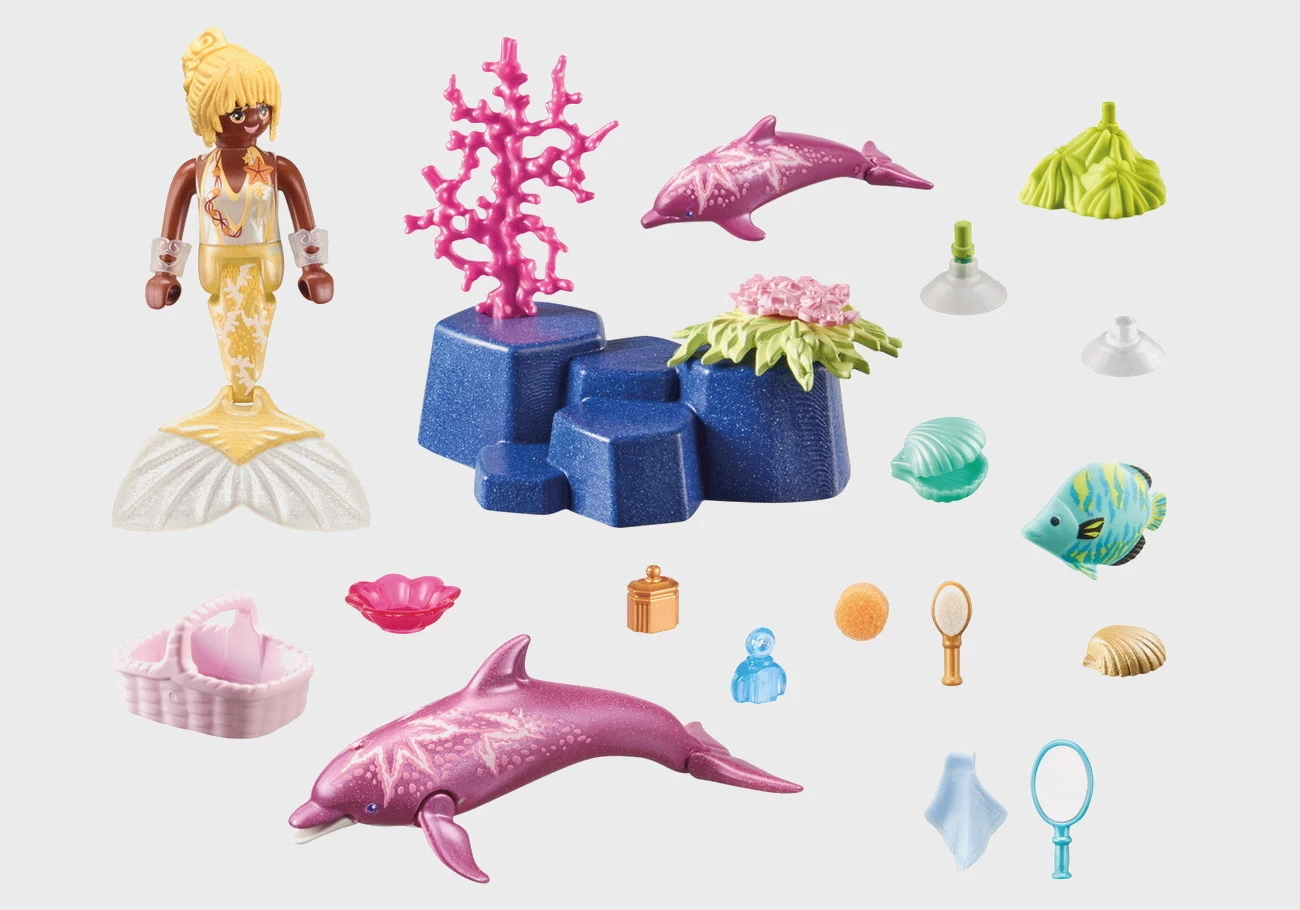 Playmobil 71501 - Meerjungfrau mit Delfinen - Princess Magic