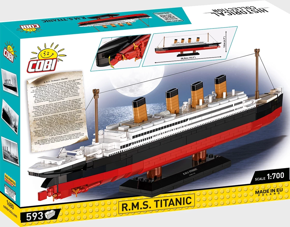 COBI - RMS Titanic (1680) - Bausteine kaufen