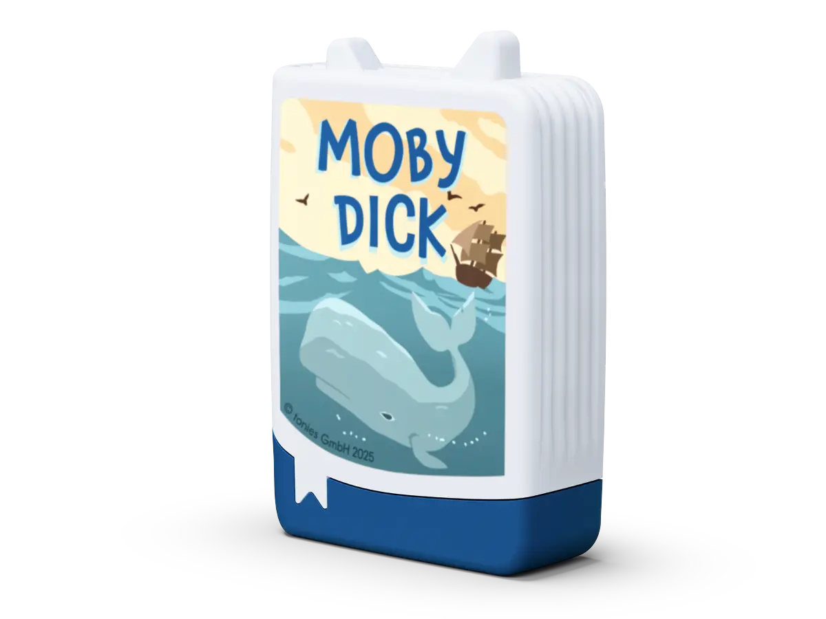 Book Tonies - Moby Dick Hörbuch