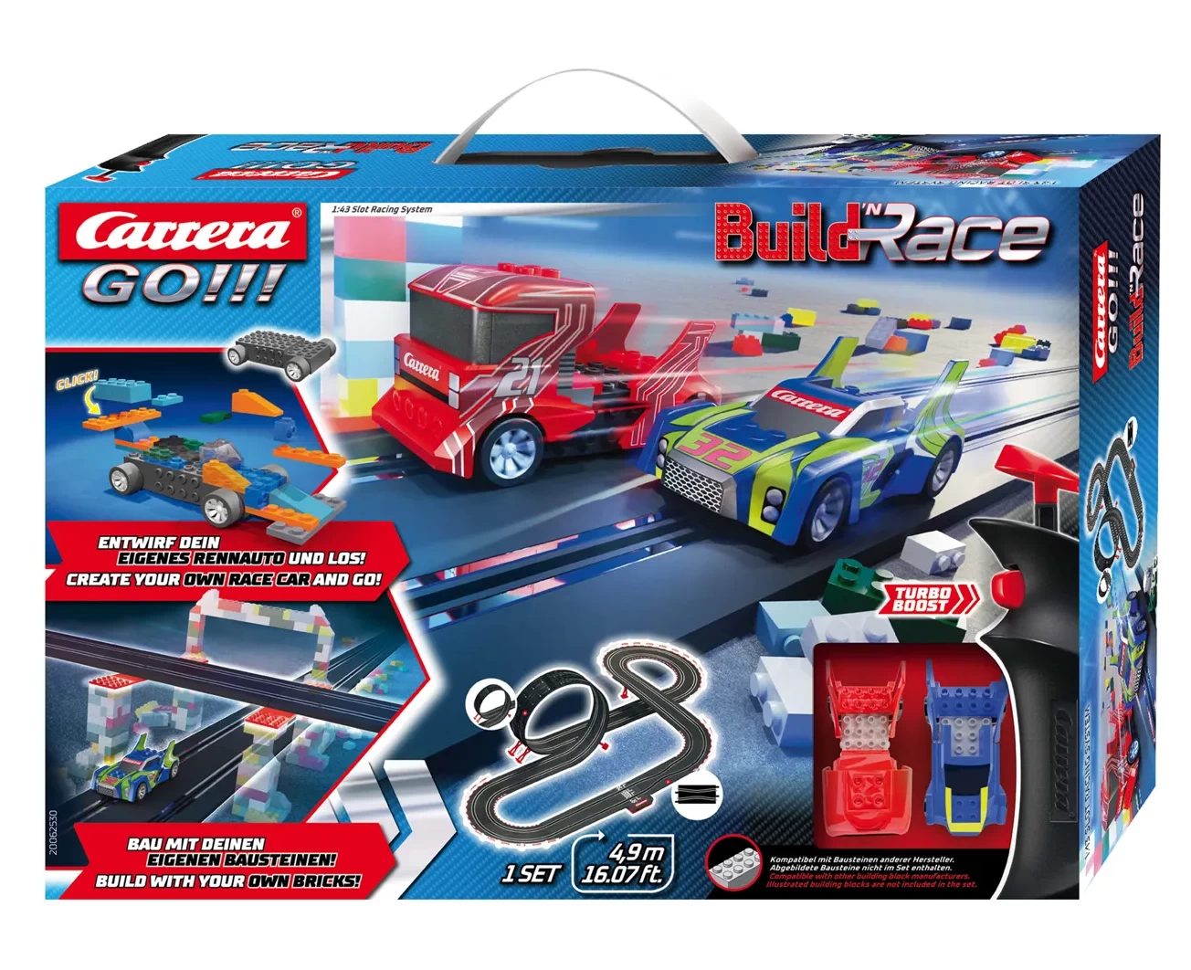 Build 'n Race - Racing Set 4.9 (20062530)