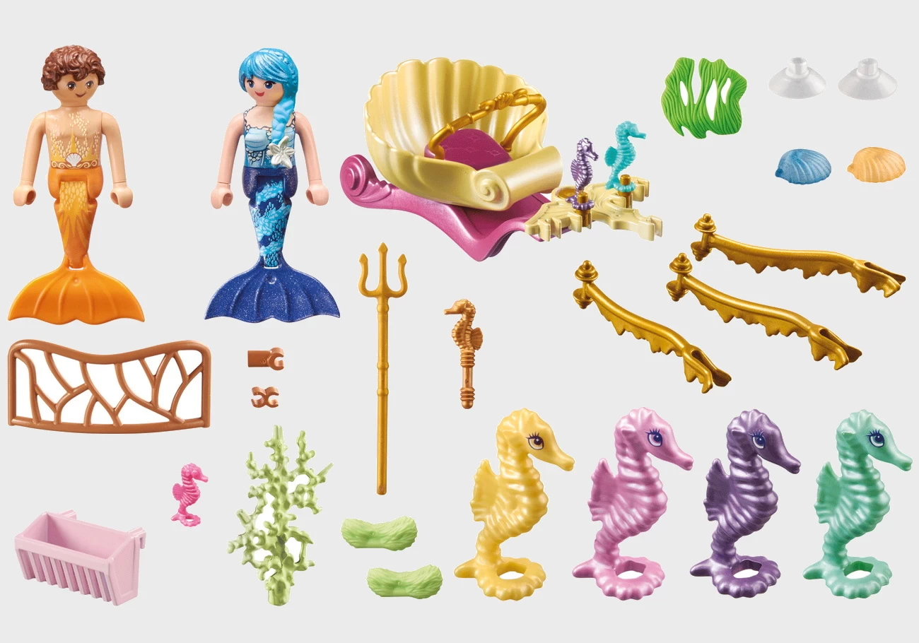 Playmobil 71500 - Meerjungfrauen Seepferdchenkutsche - Princess Magic