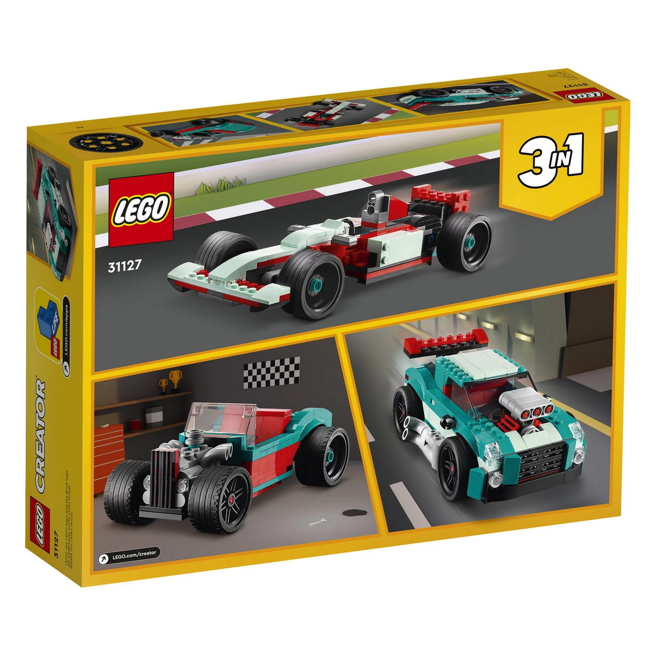 LEGO Creator 31127 - Straßenflitzer