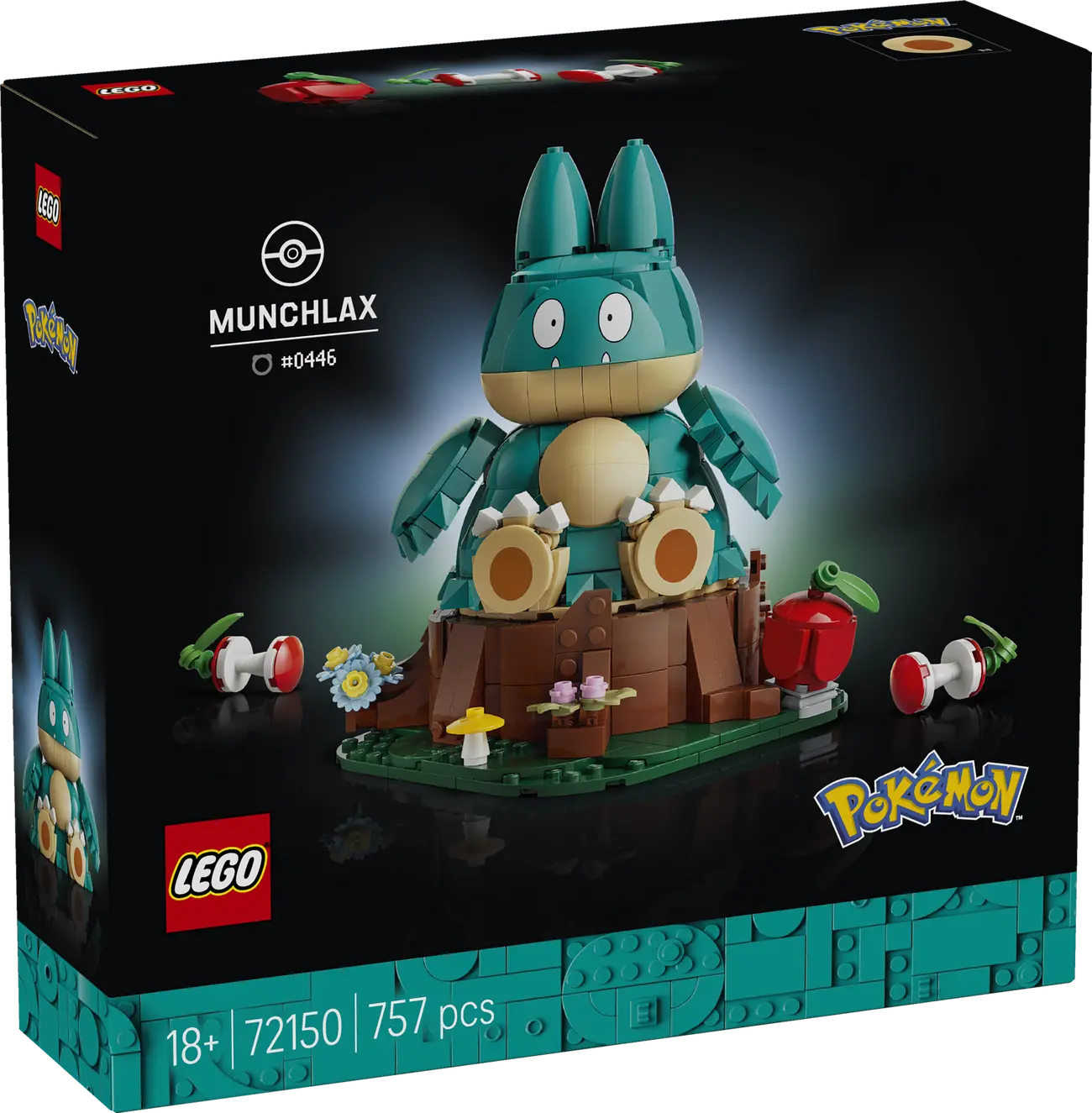LEGO-Pokemon-Mampfaxo-72150-Packung
