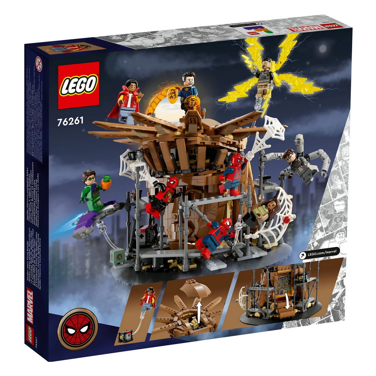 LEGO Marvel 76261 - Spider-Mans großer Showdown