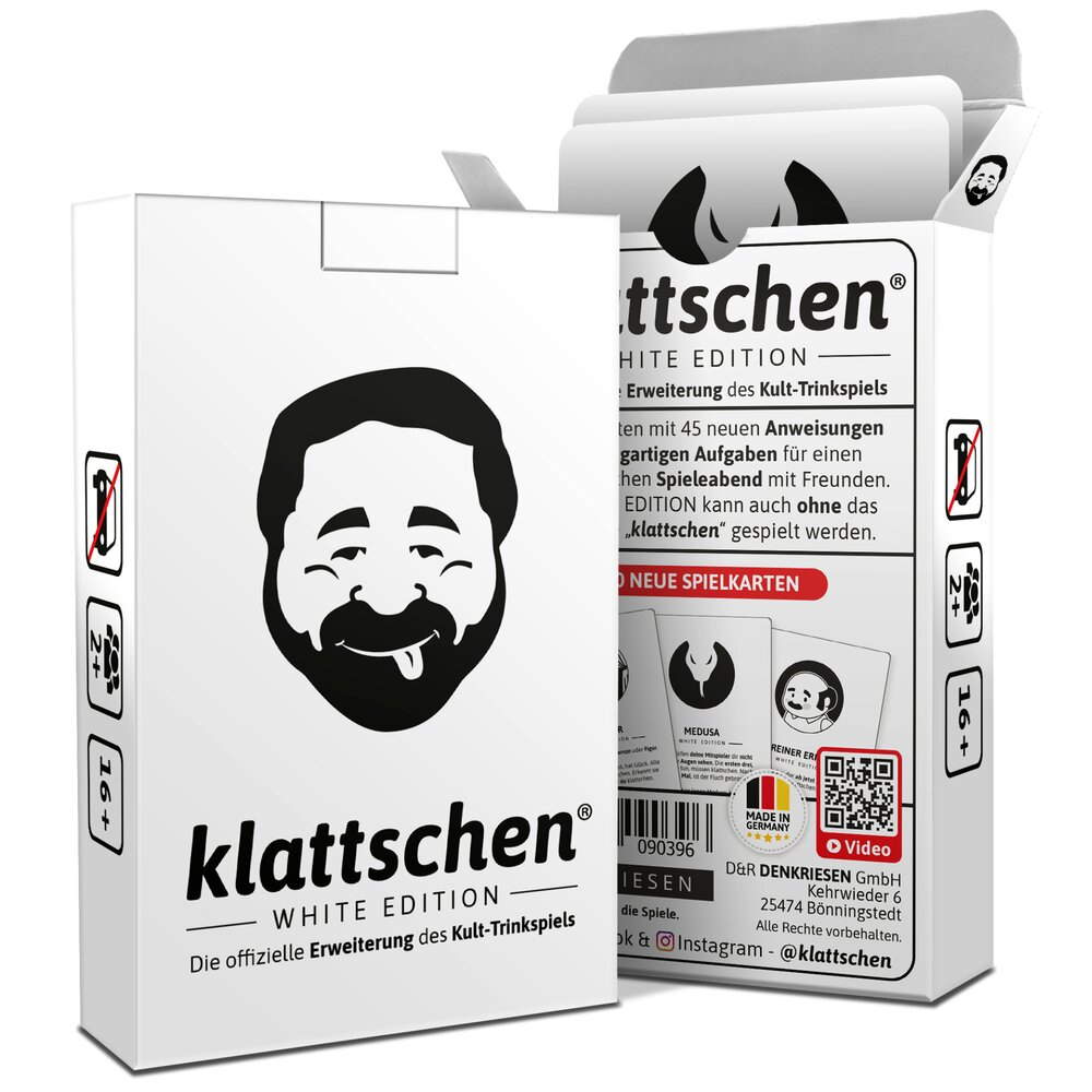 klattschen - WHITE EDITION
