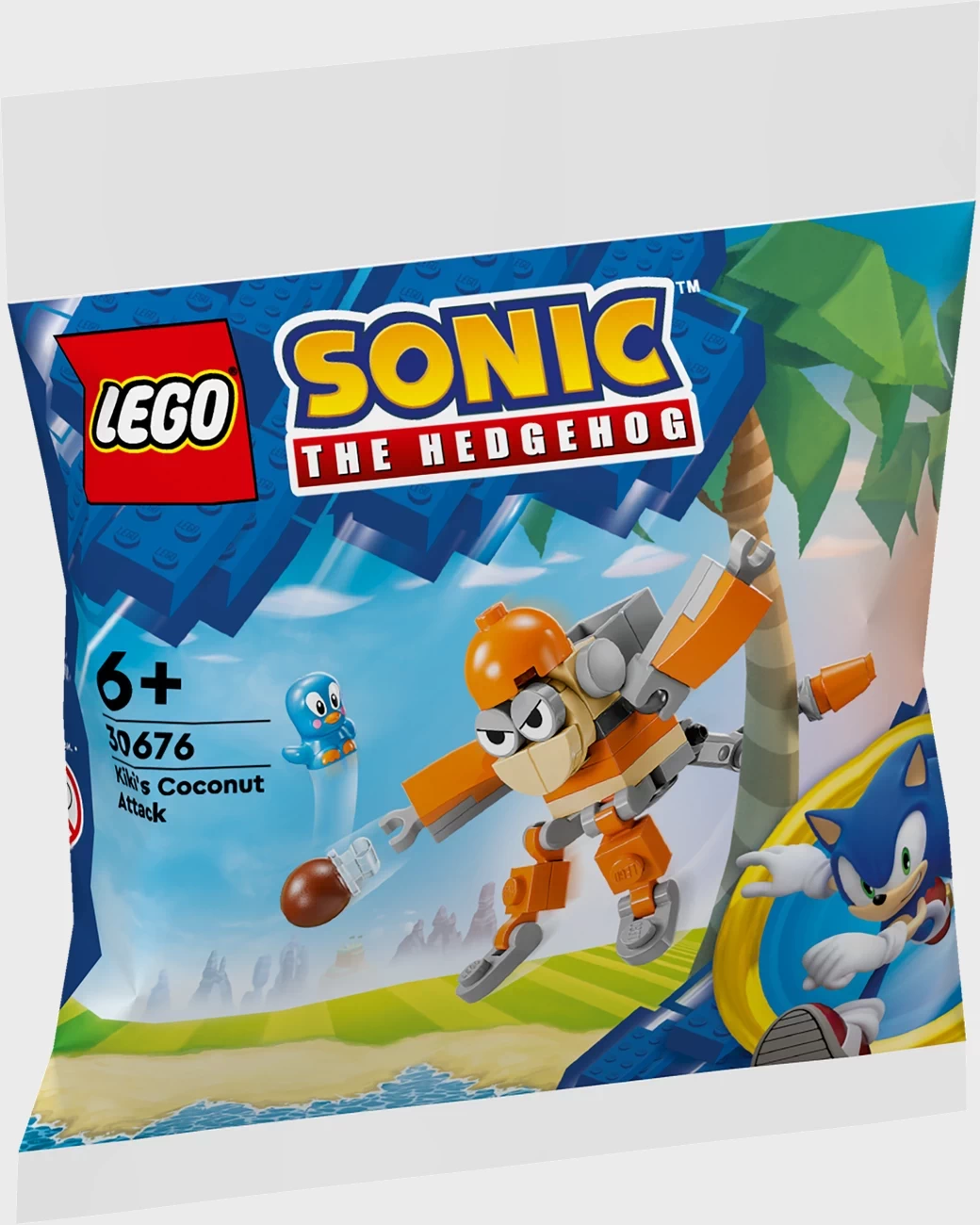 LEGO Sonic - Kikis Kokosnussattacke (30676) - Polybag 