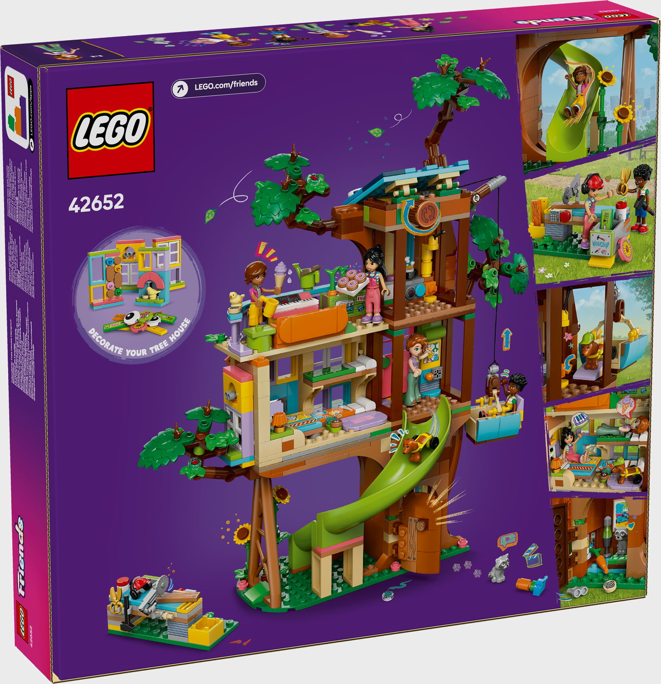 LEGO Friends 42652 - Baumhaus