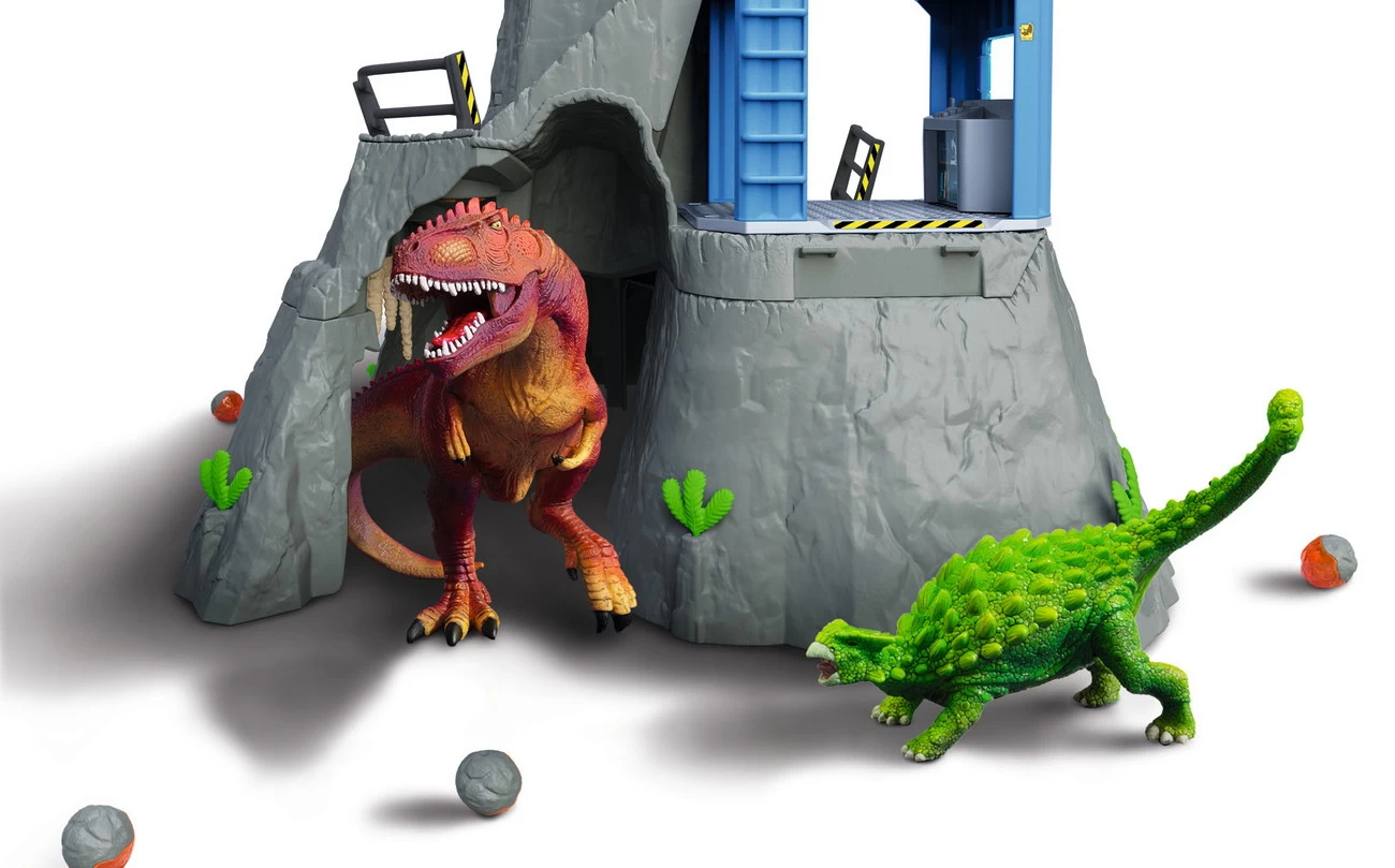 Große Vulkan Expedition - Schleich (42564) Dinosaurs