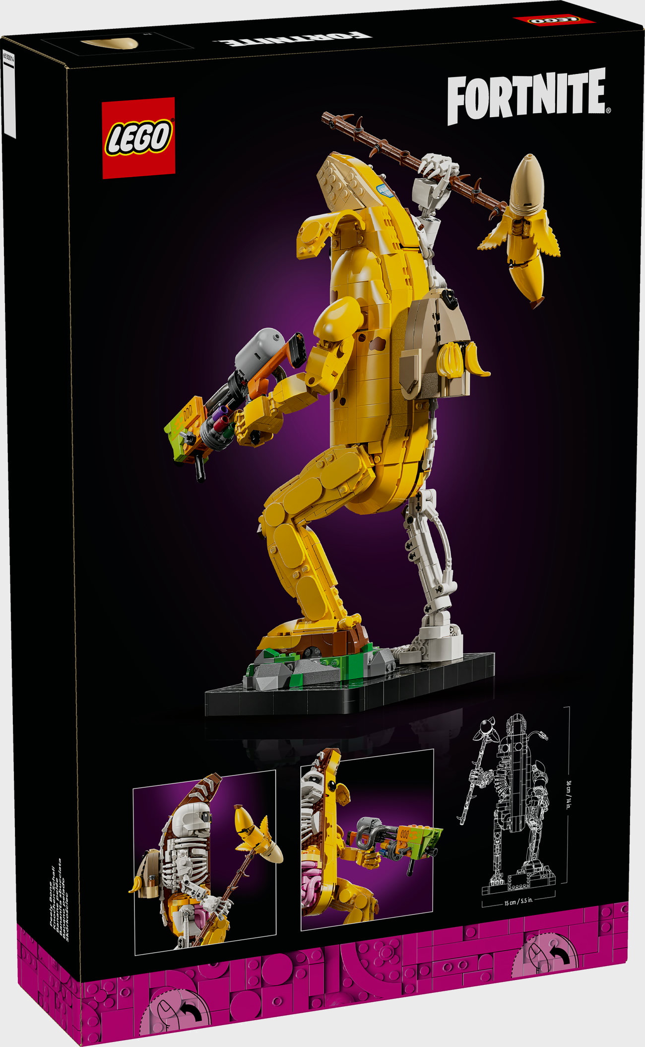 LEGO Fortnite 77072 - Knochen-Schali