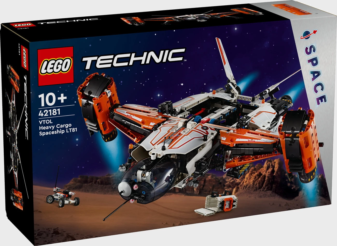 LEGO Technic 42181 - VTOL Schwerlastraumfrachter LT81