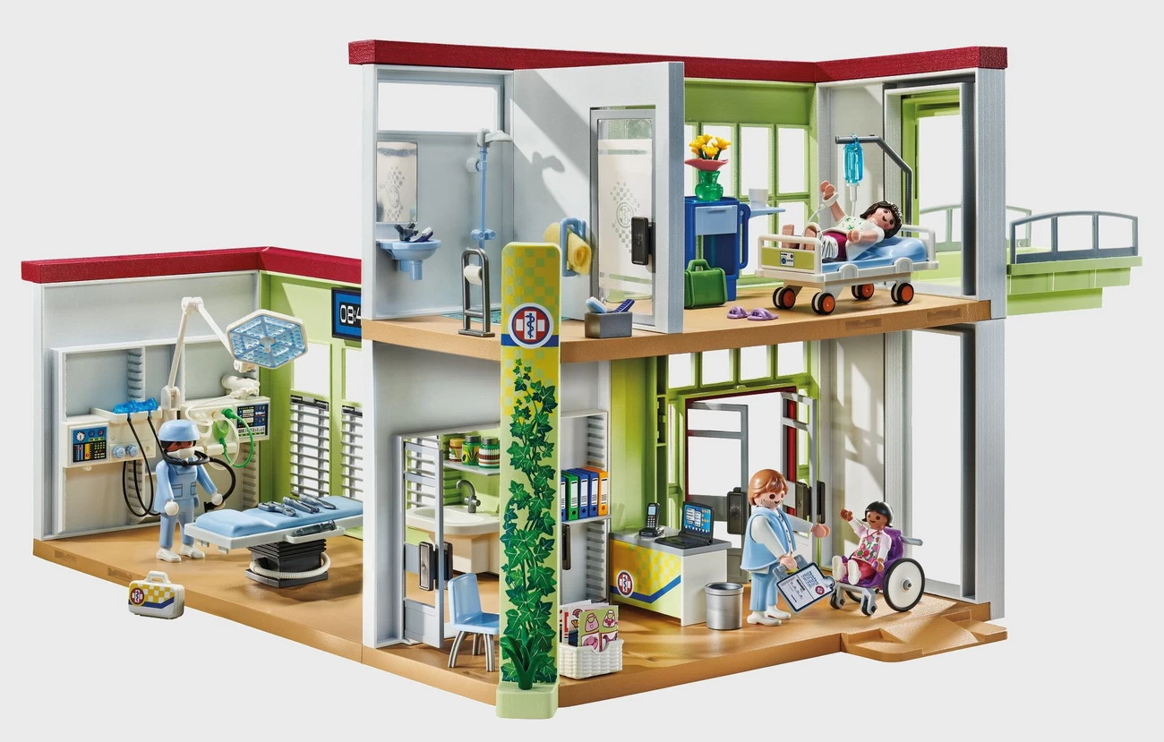 Playmobil 71615 - Modernes Krankenhaus
