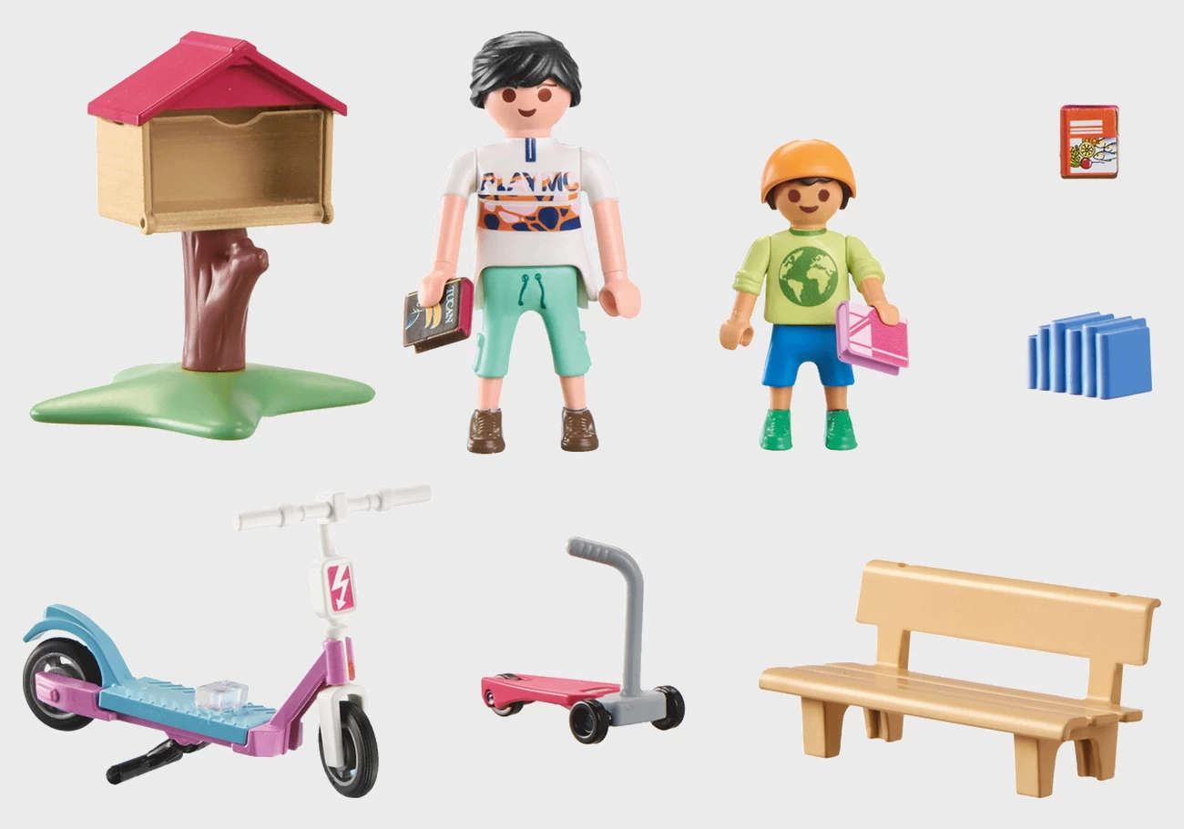 Playmobil 71511 - Büchertausch für Leseratten - My Life