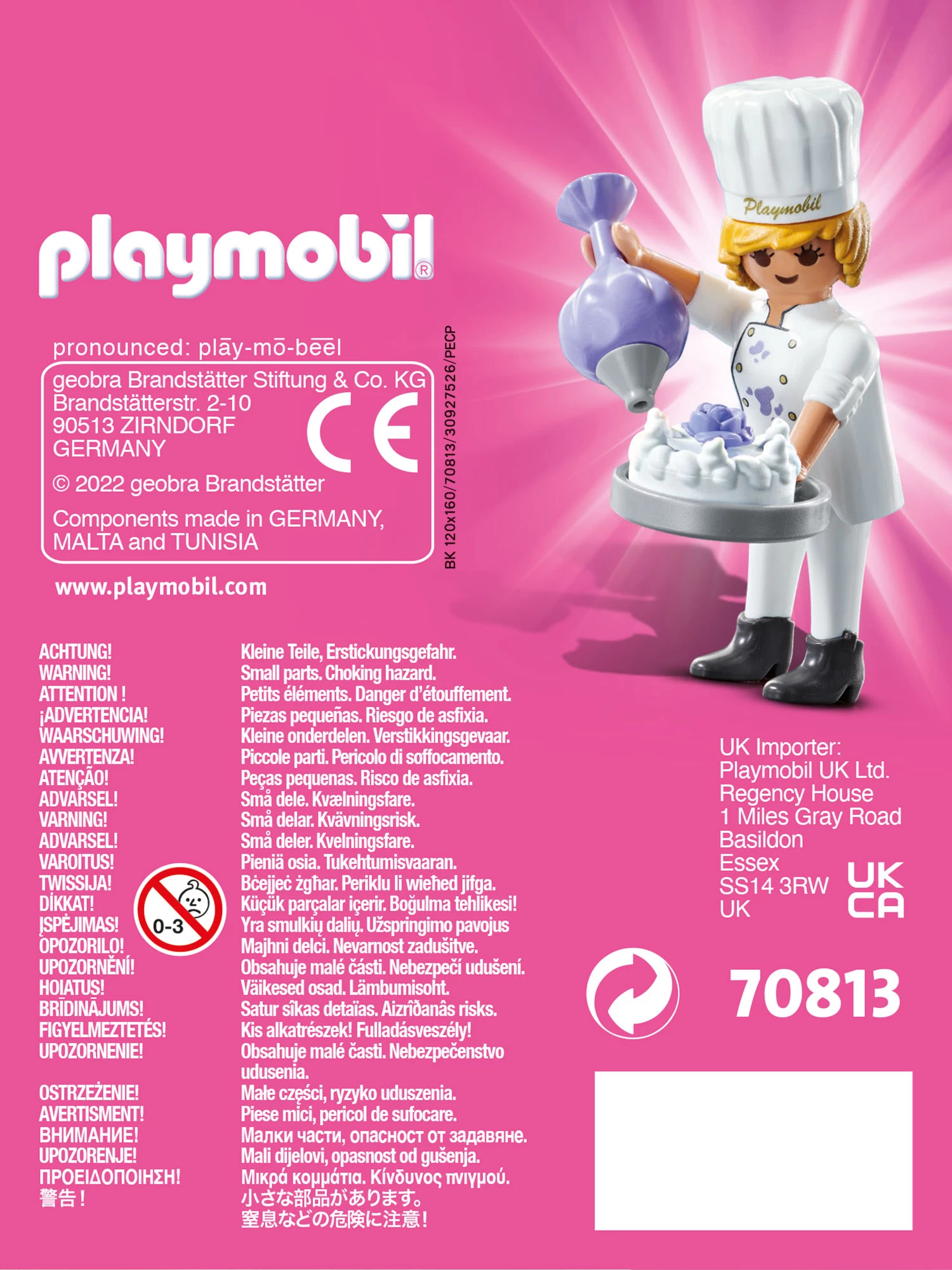Playmobil 70813 - Konditorin (PLAYMO-FRIENDS)
