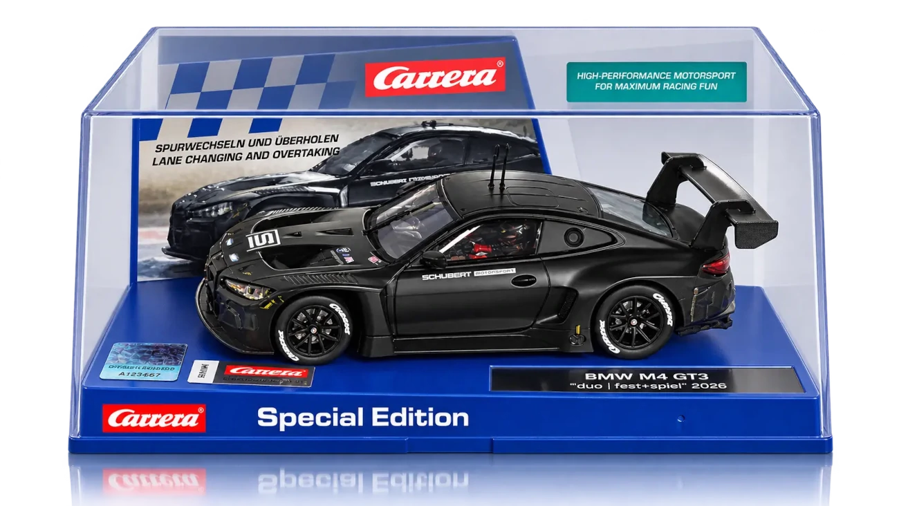 Carrera digital 132 - BMW M4 GT3 Schubert Motorsport Sondermodell 2026 (32147)