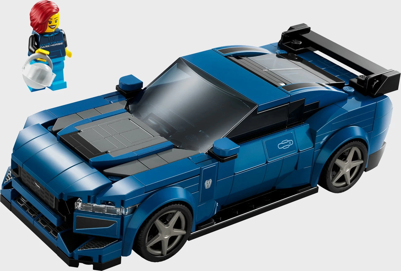 LEGO Speed Champions 76920 - Ford Mustang Dark Horse Sportwagen