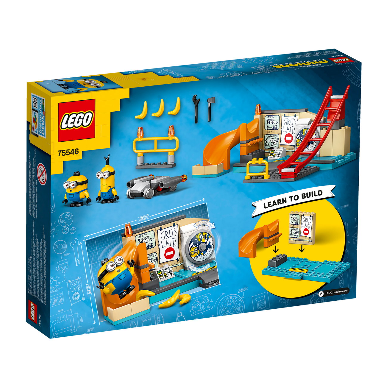LEGO Minions 75546 - Minions in Grus Labor