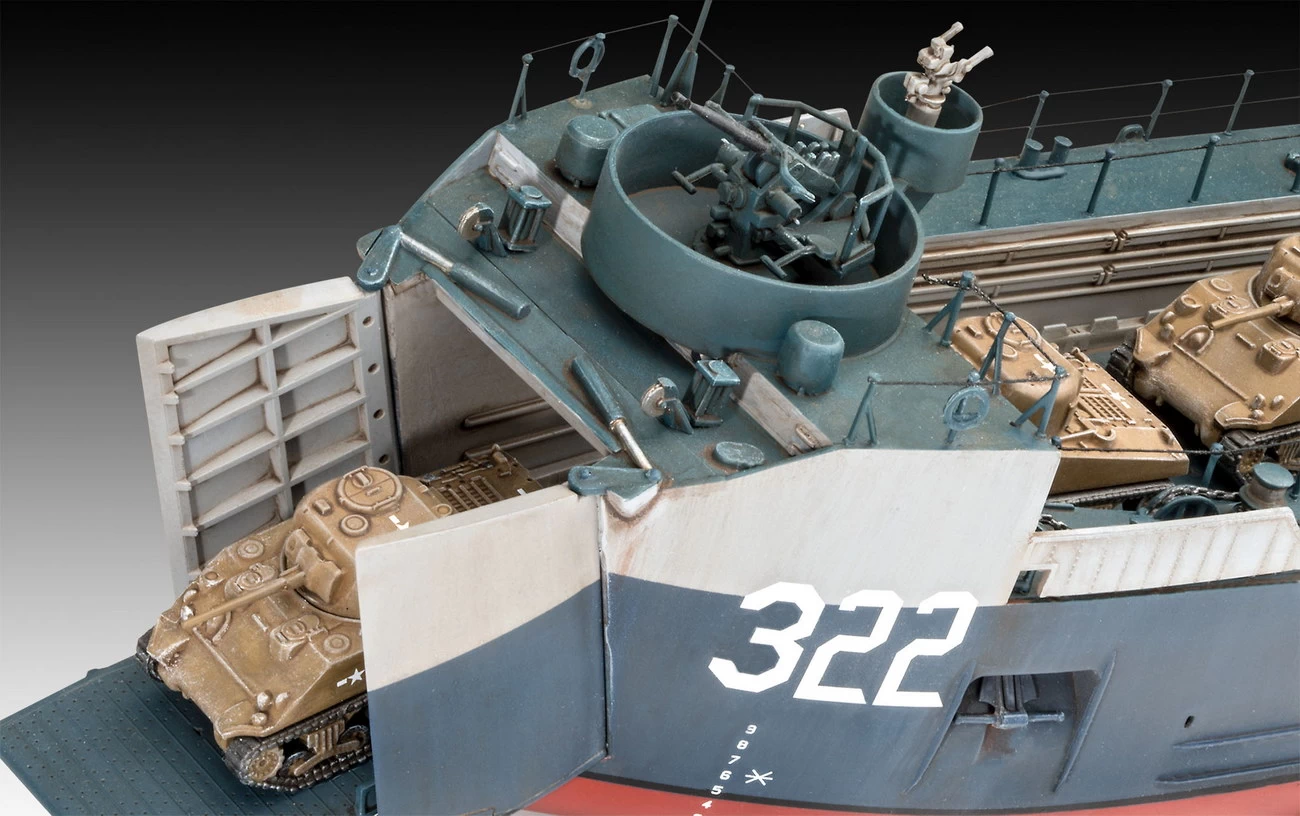 Revell 05169 - US Navy Landing Ship Medium